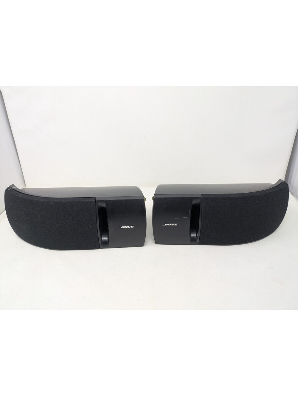Bose 161 Speaker System Left and Right Speakers Black Bookshelf/Wall Mountable